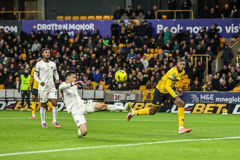 Football. Carabao Cup. Wolverhampton Wanderers - Chelsea. 29.10.2025