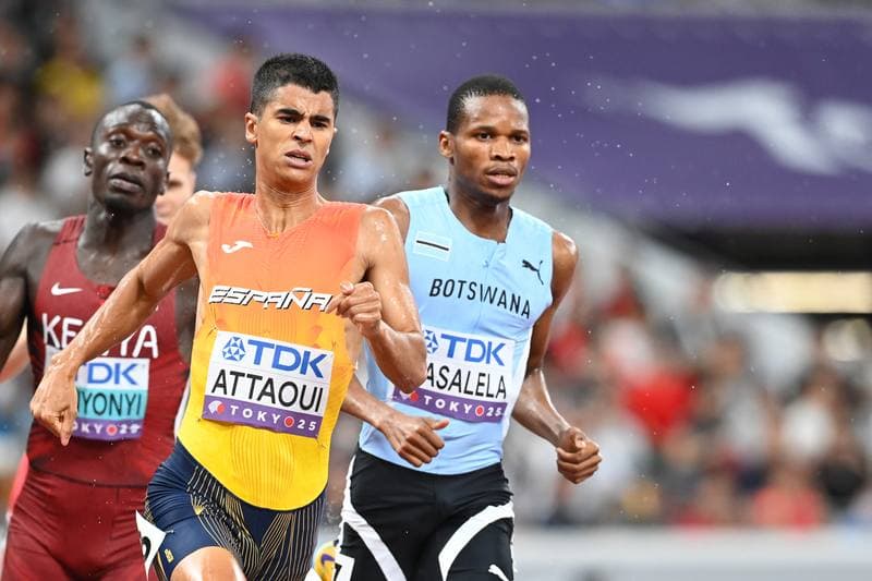 Athletics. World Athletics Championships. Day 1. 30.08.2025