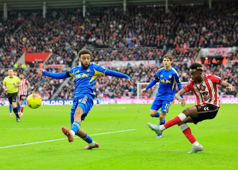 Football. Premier League. Sunderland - Leeds United. 28.12.2025