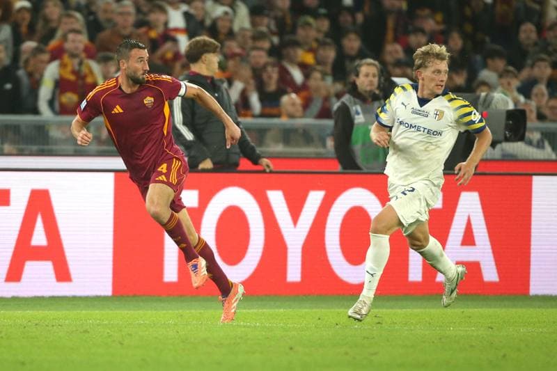 Football. Serie A. AS Roma - Parma Calcio. 29.10.2025