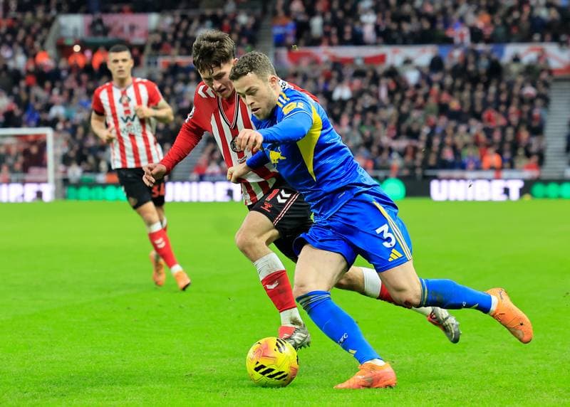Football. Premier League. Sunderland - Leeds United. 28.12.2025