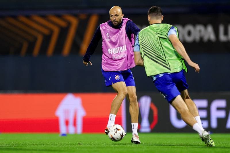 Football. UEFA Europa League. GNK Dinamo - Fenerbahce SK. 24.09.2025