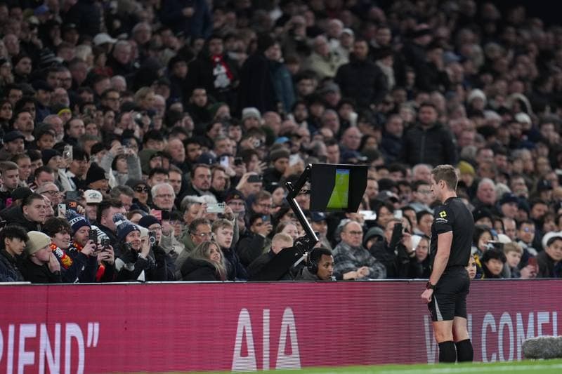 Football. Premier League. Tottenham Hotspur - Liverpool. 20.12.2025