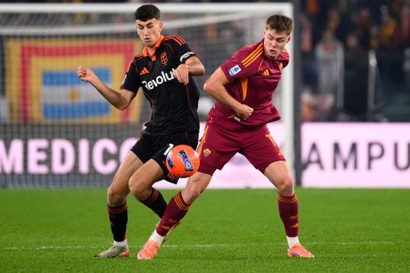 Football. Serie A. AS Roma - Como 1907. 15.12.2025