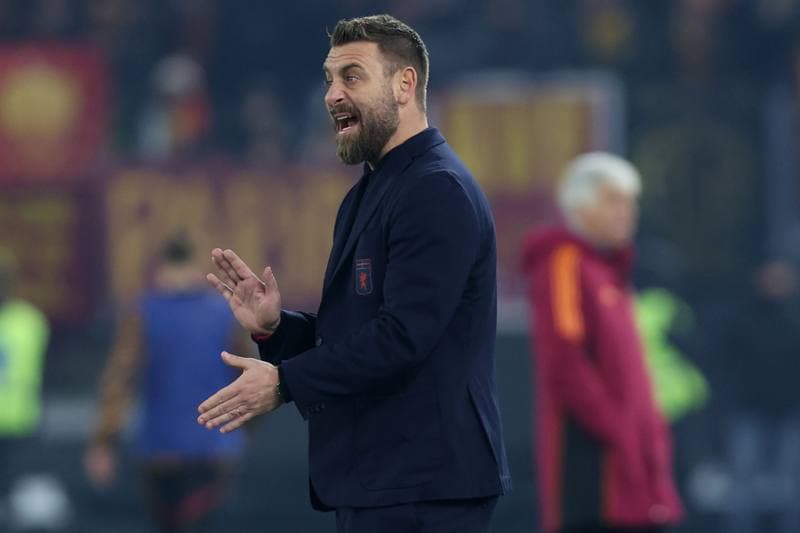 Football. Serie A. AS Roma - Genoa CFC. 29.12.2025