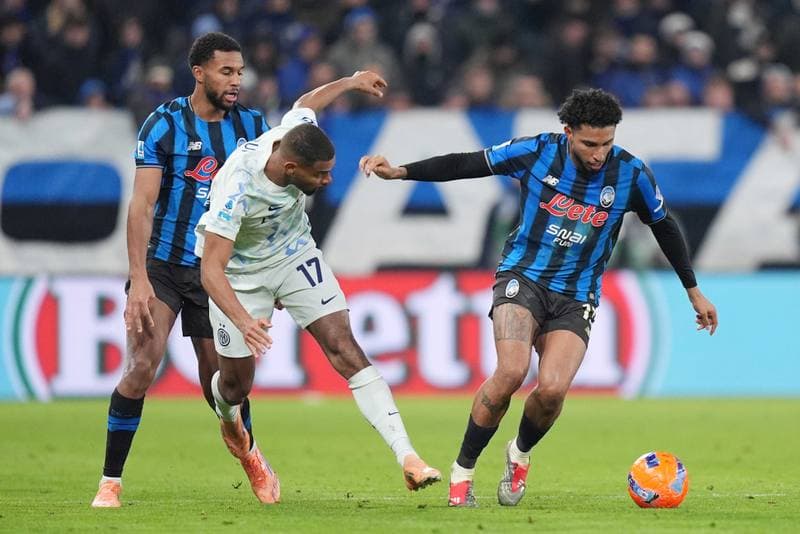 Football. Serie A. Atalanta - Inter. 28.12.2025
