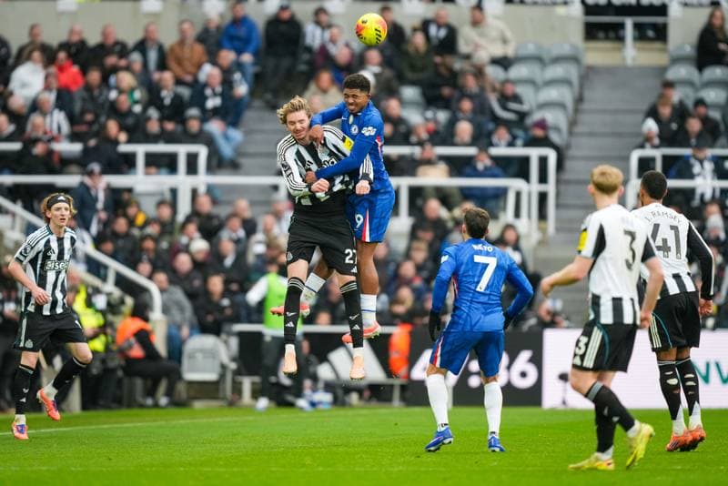 Football. Premier League. Newcastle United - Chelsea. 20.12.2025
