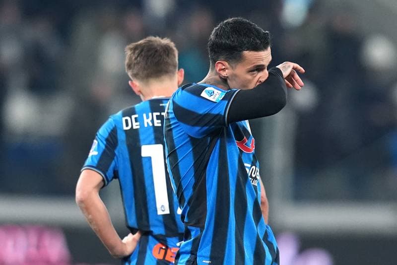 Football. Serie A. Atalanta - Inter. 28.12.2025