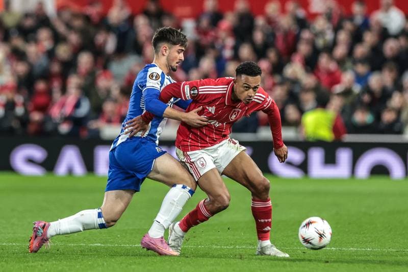 Football. UEFA Europa League. Nottingham Forest - Porto. 23.10.2025