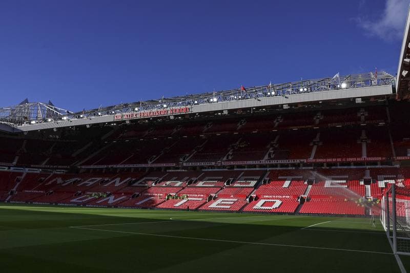 Football. Premier League. Manchester United - Brighton & Hove Albion. 25.10.2025