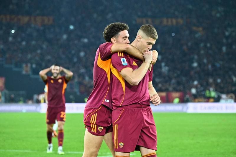 Football. Serie A. AS Roma - Parma Calcio. 29.10.2025