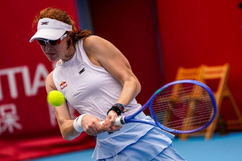 Tennis. WTA Hong Kong Open. Day 5. 29.10.2025