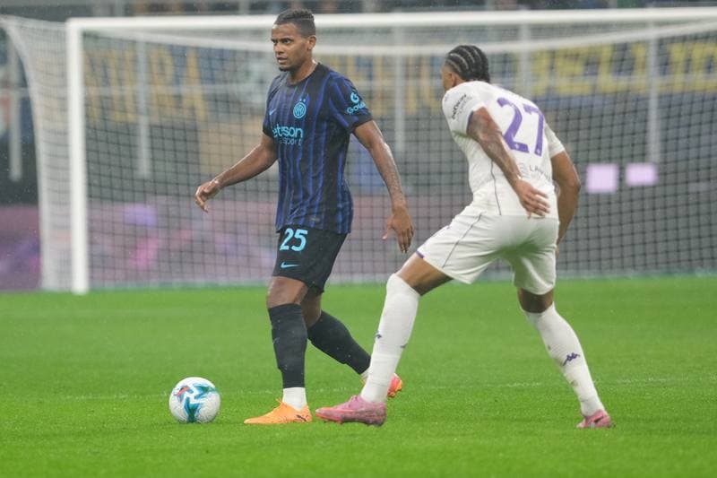 Football. Serie A. Inter - ACF Fiorentina. 29.10.2025