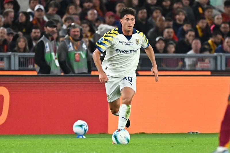 Football. Serie A. AS Roma - Parma Calcio. 29.10.2025