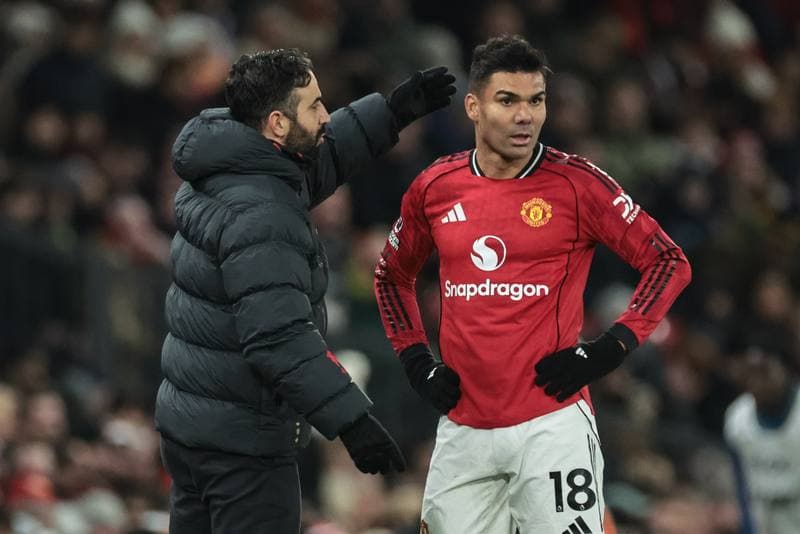 Football. Premier League. Manchester United - Wolverhampton Wanderers. 30.12.2025