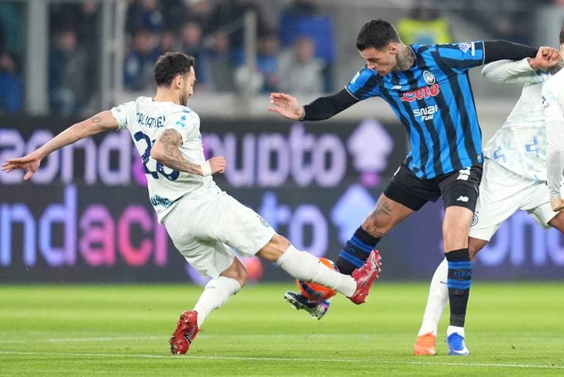 Football. Serie A. Atalanta - Inter. 28.12.2025