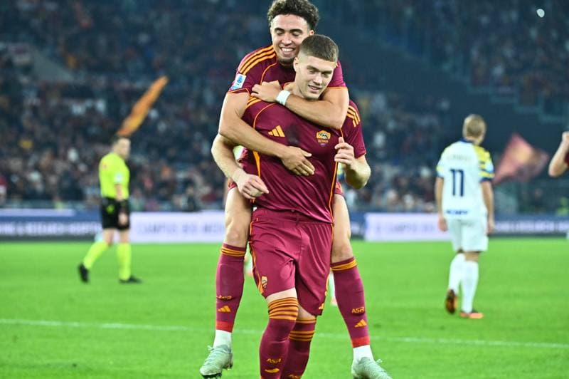 Football. Serie A. AS Roma - Parma Calcio. 29.10.2025