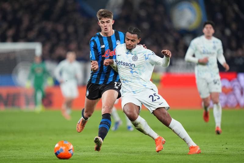 Football. Serie A. Atalanta - Inter. 28.12.2025