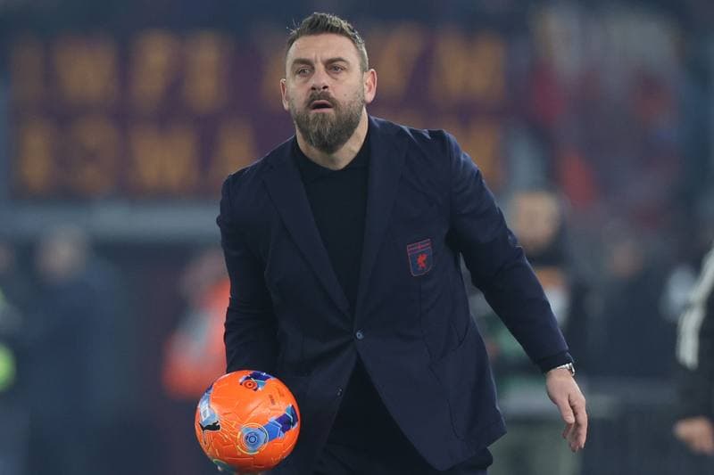 Football. Serie A. AS Roma - Genoa CFC. 29.12.2025