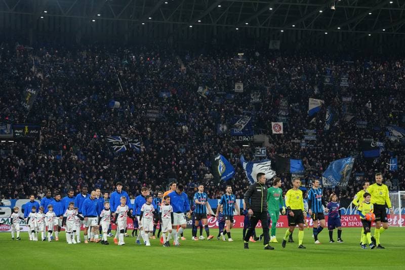 Football. Serie A. Atalanta - Inter. 28.12.2025