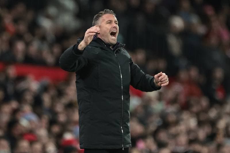 Football. Premier League. Manchester United - Wolverhampton Wanderers. 30.12.2025