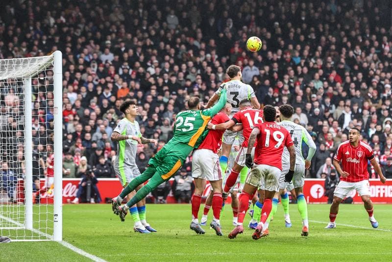 Football. Premier League. Nottingham Forest - Manchester City. 27.12.2025
