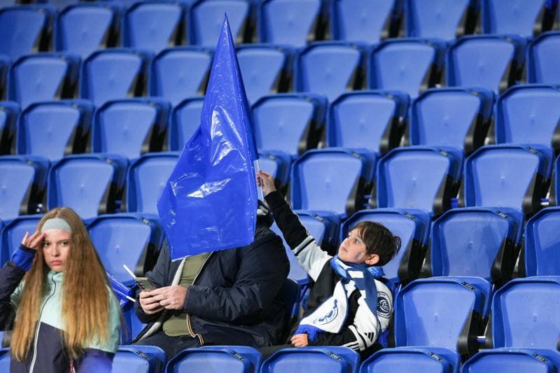 Football. Ligue 1. RC Strasbourg Alsace - Olympique de Marseille. 26.09.2025