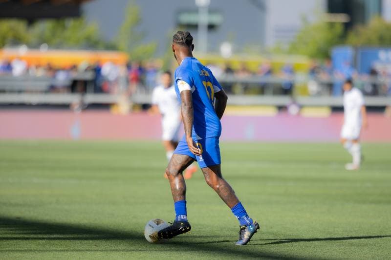 Football. Concacaf Gold Cup. Curacao - El Salvador. 17.06.2025