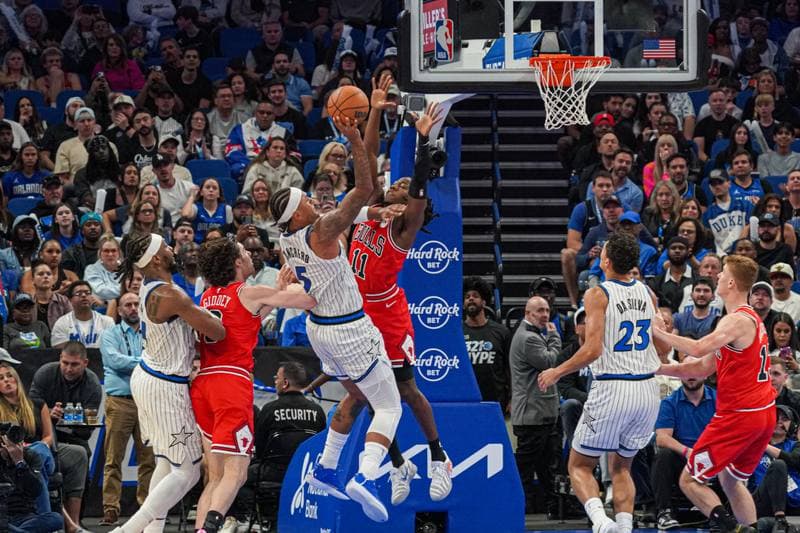 Basketball. NBA. Chicago Bulls - Orlando Magic. 25.10.2025