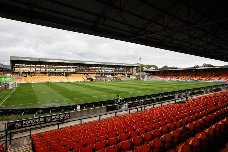 Football. Carabao Cup. Port Vale - Arsenal. 24.09.2025