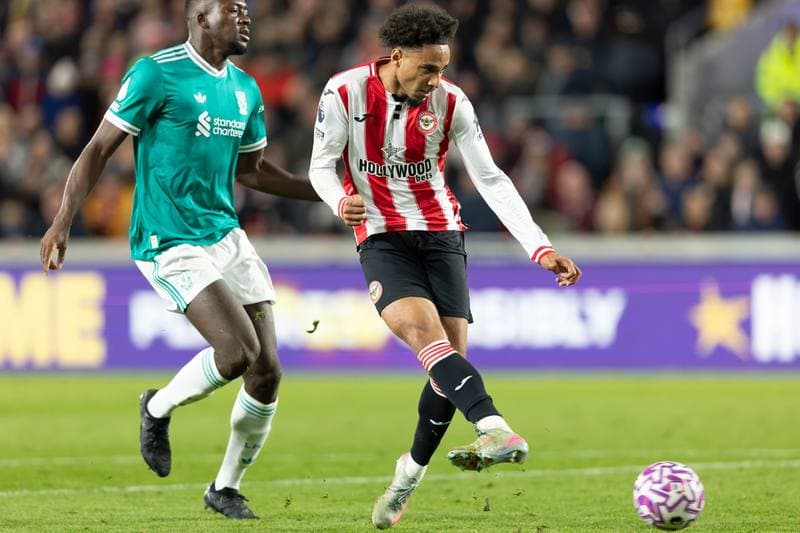 Football. Premier League. Brentford - Liverpool. 25.10.2025