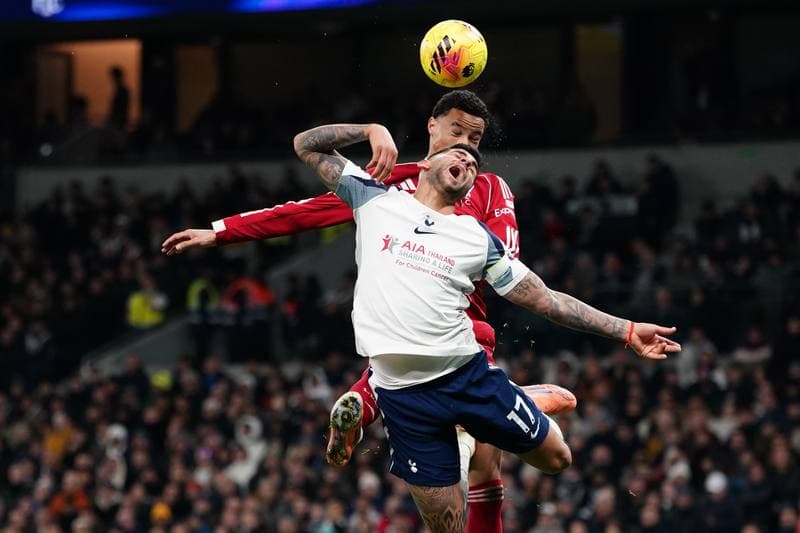 Football. Premier League. Tottenham Hotspur - Liverpool. 20.12.2025
