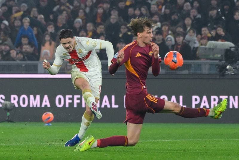 Football. Serie A. AS Roma - Genoa CFC. 29.12.2025