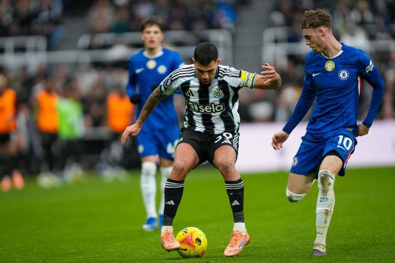 Football. Premier League. Newcastle United - Chelsea. 20.12.2025