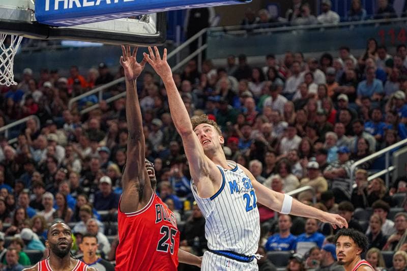 Basketball. NBA. Chicago Bulls - Orlando Magic. 25.10.2025