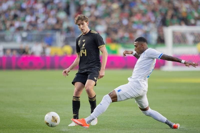 Football. Concacaf Gold Cup. Mexico - Honduras. 02.07.2025