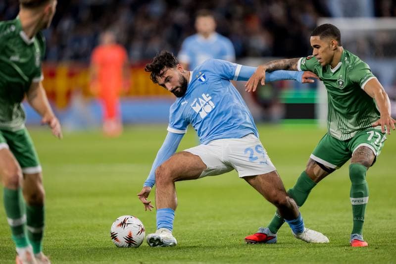 Football. UEFA Europa League. MalmA FF - Ludogorets. 24.09.2025