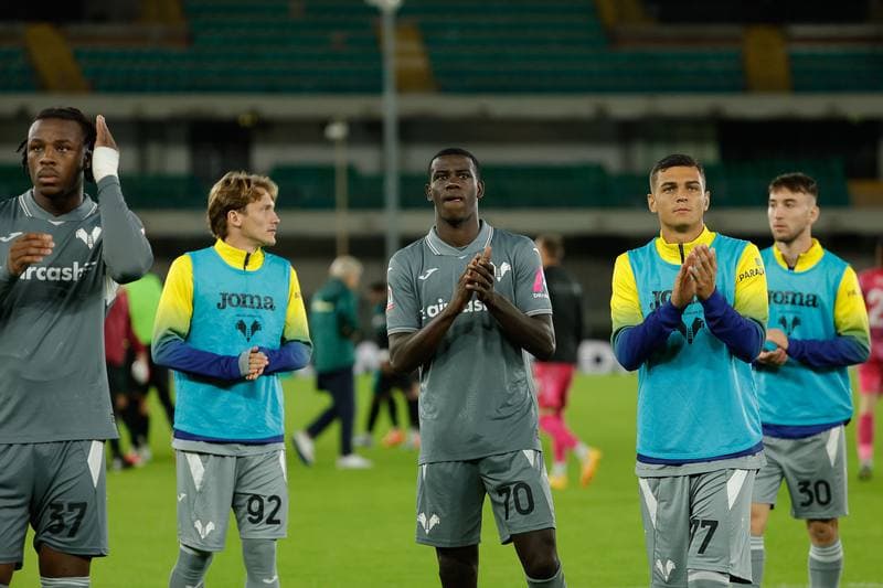 Football. Coppa Italia. Hellas Verona - Venezia FC. 24.09.2025