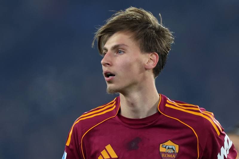 Football. Serie A. AS Roma - Genoa CFC. 29.12.2025