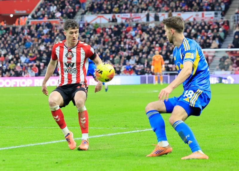 Football. Premier League. Sunderland - Leeds United. 28.12.2025