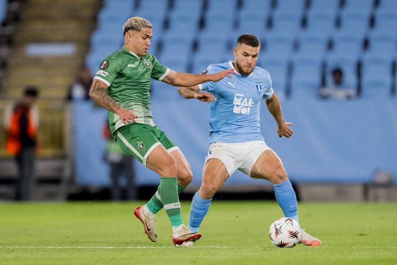 Football. UEFA Europa League. MalmA FF - Ludogorets. 24.09.2025