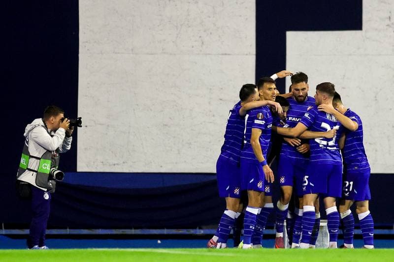Football. UEFA Europa League. GNK Dinamo - Fenerbahce SK. 24.09.2025