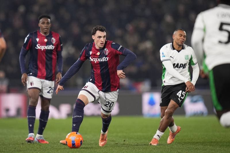 Football. Serie A. Bologna - Sassuolo. 28.12.2025