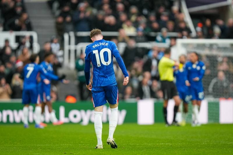 Football. Premier League. Newcastle United - Chelsea. 20.12.2025