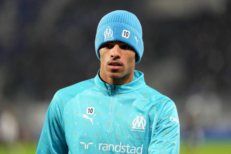 Football. Ligue 1. RC Strasbourg Alsace - Olympique de Marseille. 26.09.2025