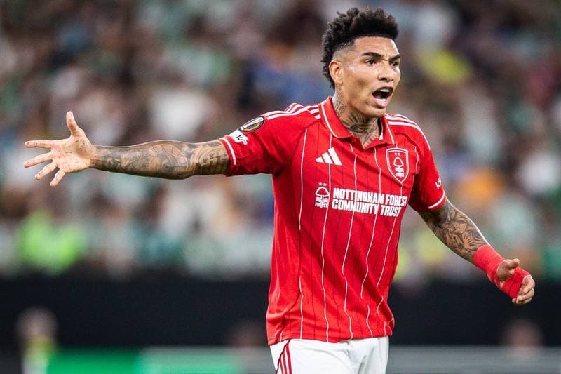 Football. UEFA Europa League. Real Betis - Nottingham Forest. 24.09.2025