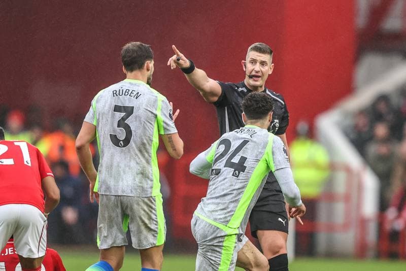 Football. Premier League. Nottingham Forest - Manchester City. 27.12.2025
