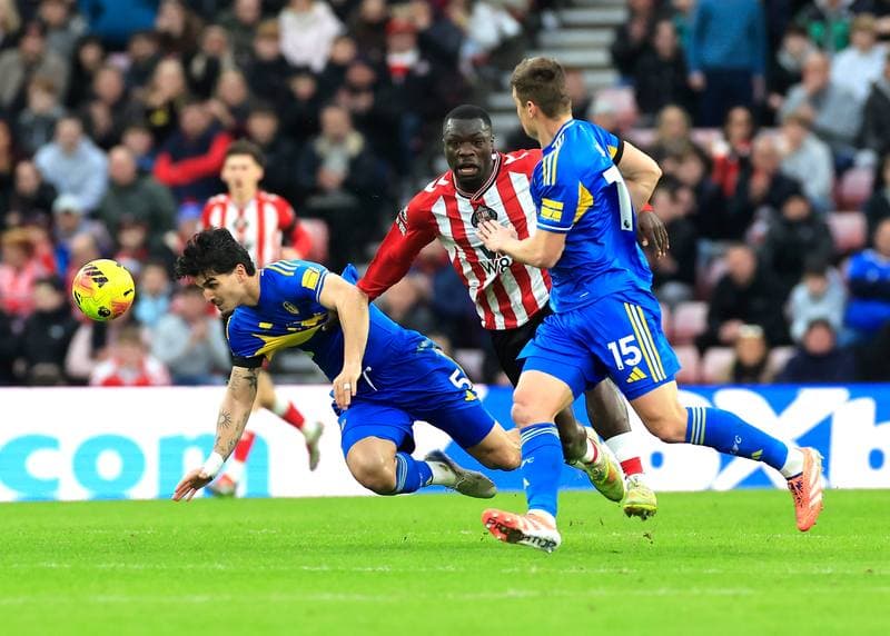 Football. Premier League. Sunderland - Leeds United. 28.12.2025