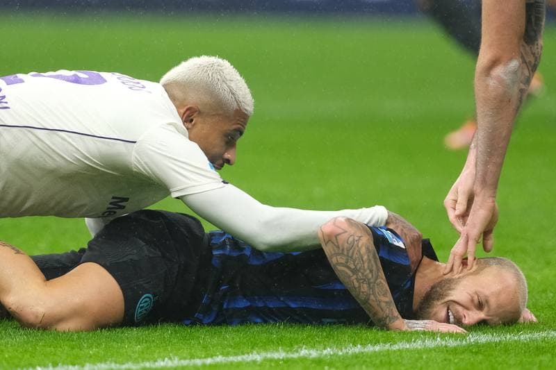 Football. Serie A. Inter - ACF Fiorentina. 29.10.2025