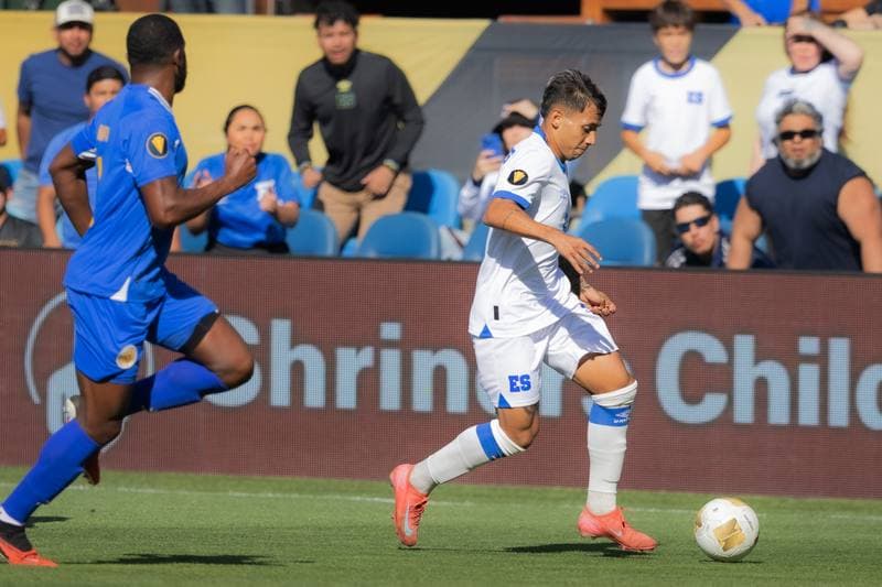 Football. Concacaf Gold Cup. Curacao - El Salvador. 17.06.2025